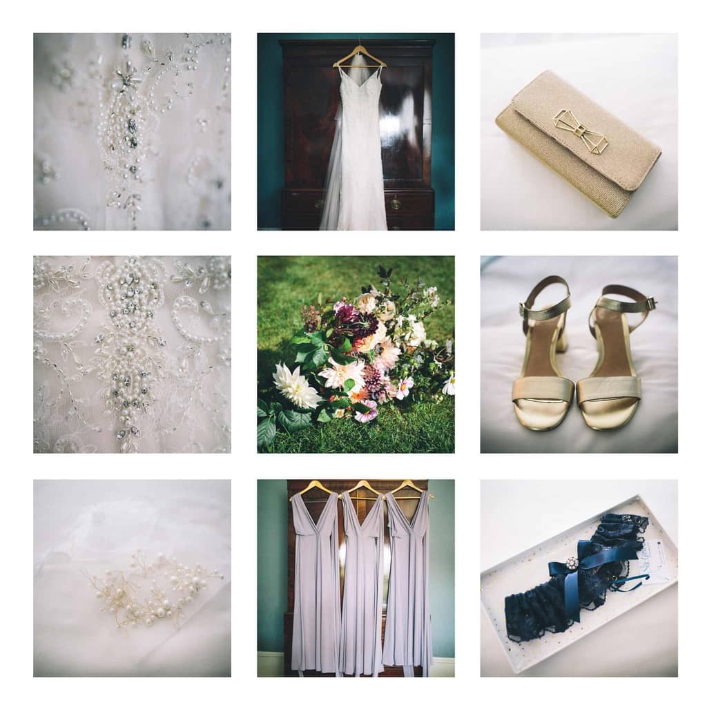 Wedding Dress and Wedding Shoes