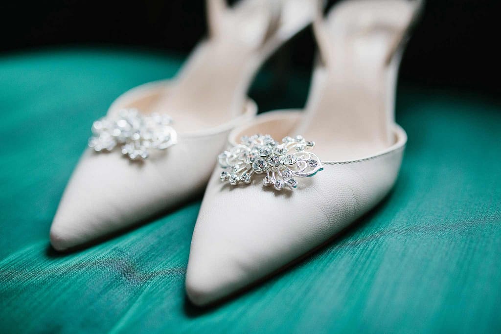 bride wedding shoes newquay