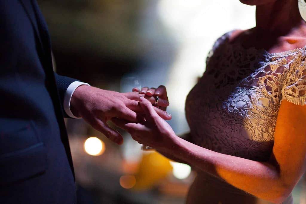 Carnglaze Cavern Wedding Ceremony