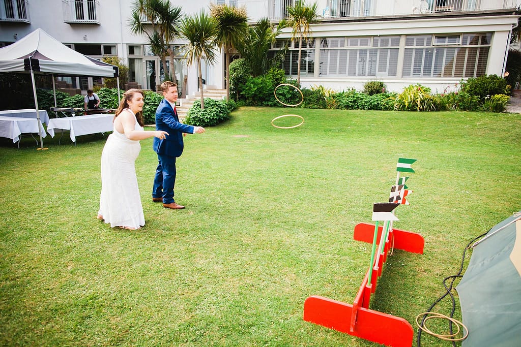 Wedding at The Rosevine Cornwall