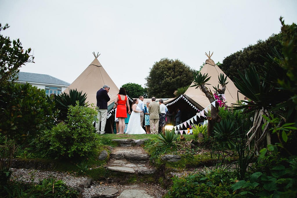 Wedding at The Rosevine Cornwall