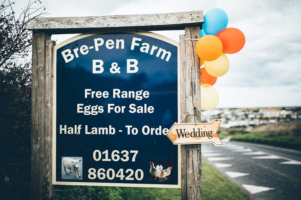 Bre Pen Farm Wedding Photographer 1