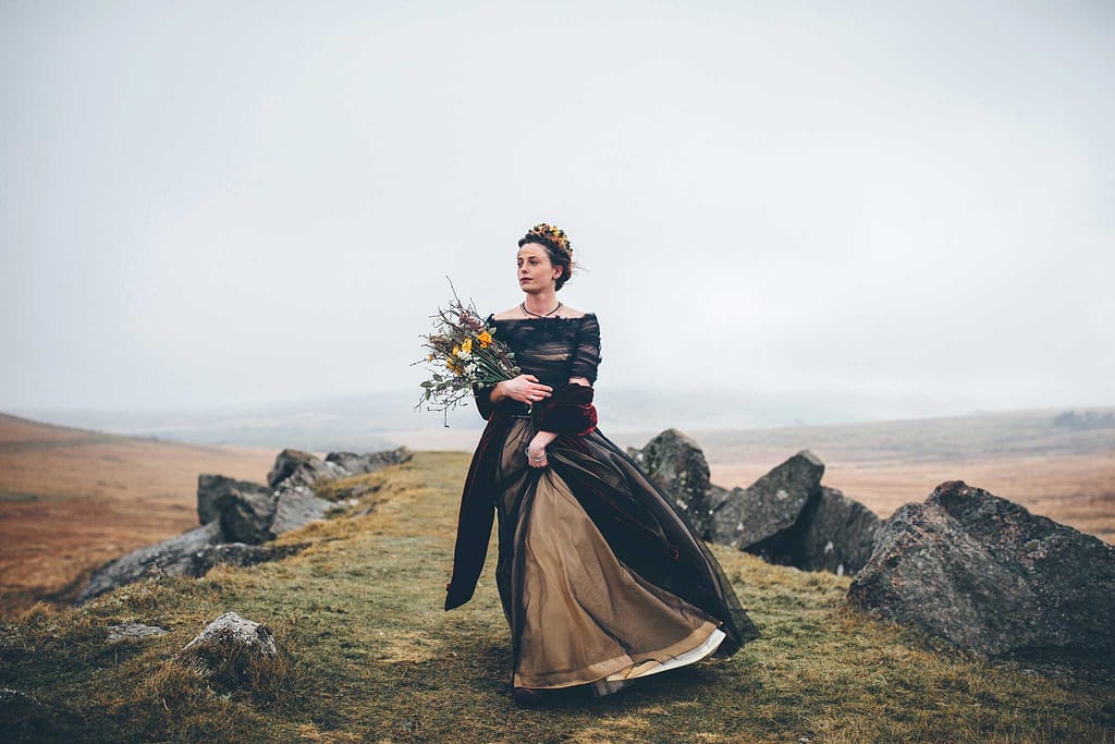 Dartmoor Wedding Wuthering Heights Shoot 5