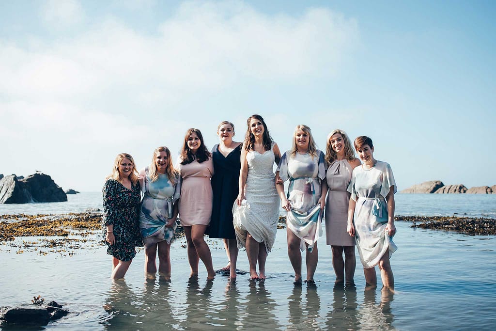 Tunnels Beaches Bridal Party