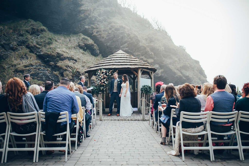 Tunnels Beaches Wedding Ceremony 3