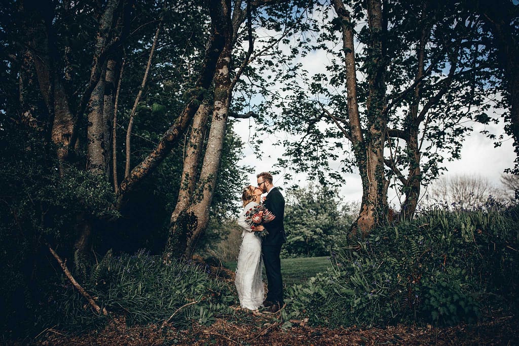 Love in the woods at Kilminorth Cottages