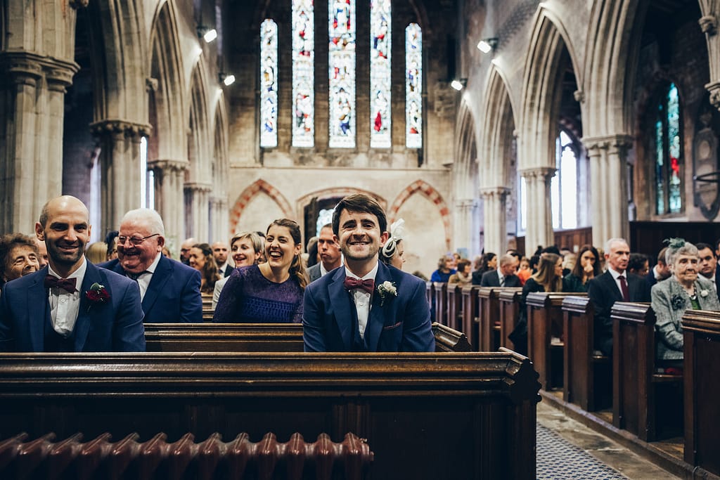 St Mary's Church wedding ceremony