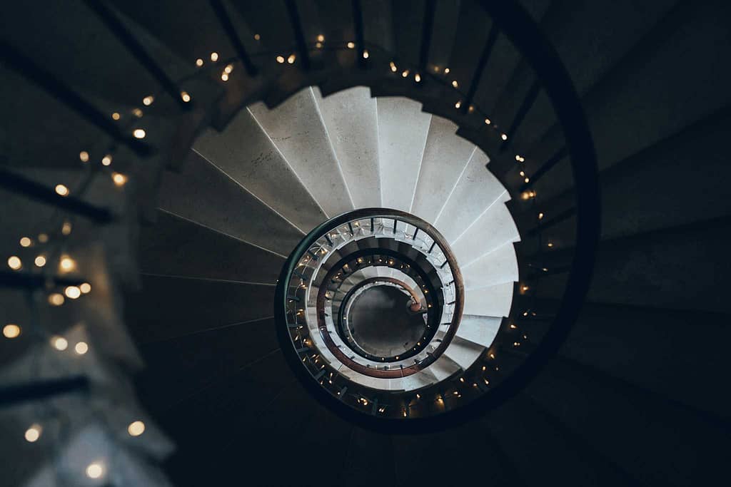 Haldon Belvedere stairs