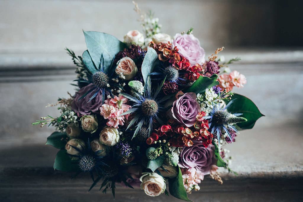 Haldon Belvedere wedding bouquet