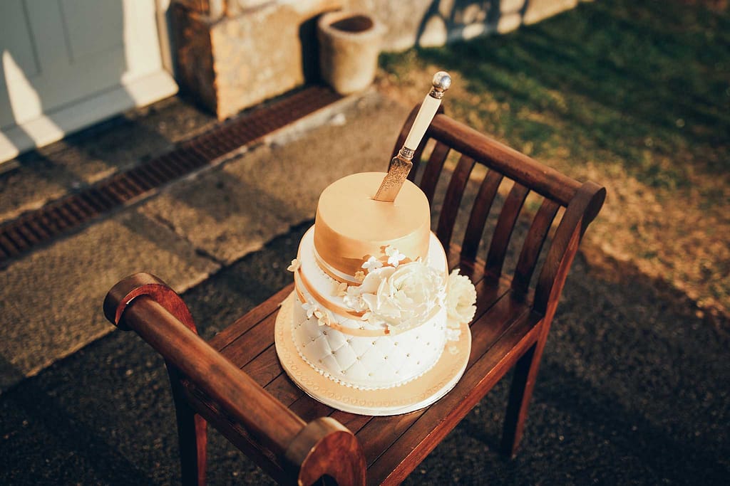 Haldon Belvedere wedding cake