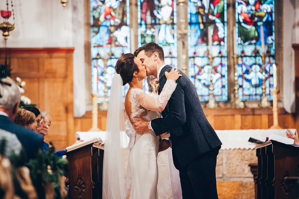 Marriage in St Agnes Church