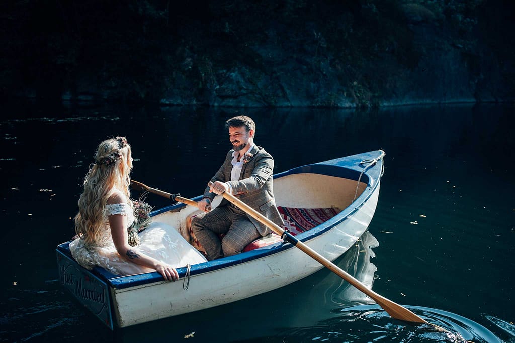 Cornish Tipi Intimate Wedding
