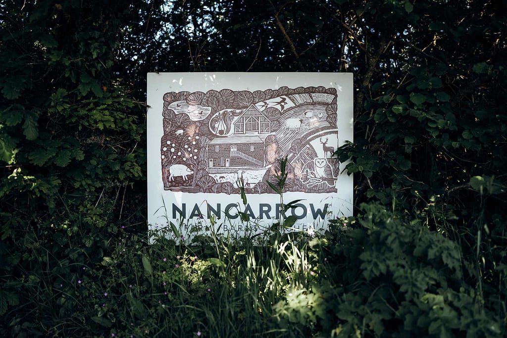 Nancarrow Sign