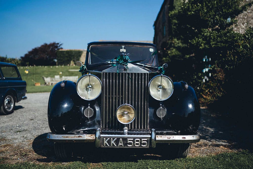 Rolls Royce at wedding