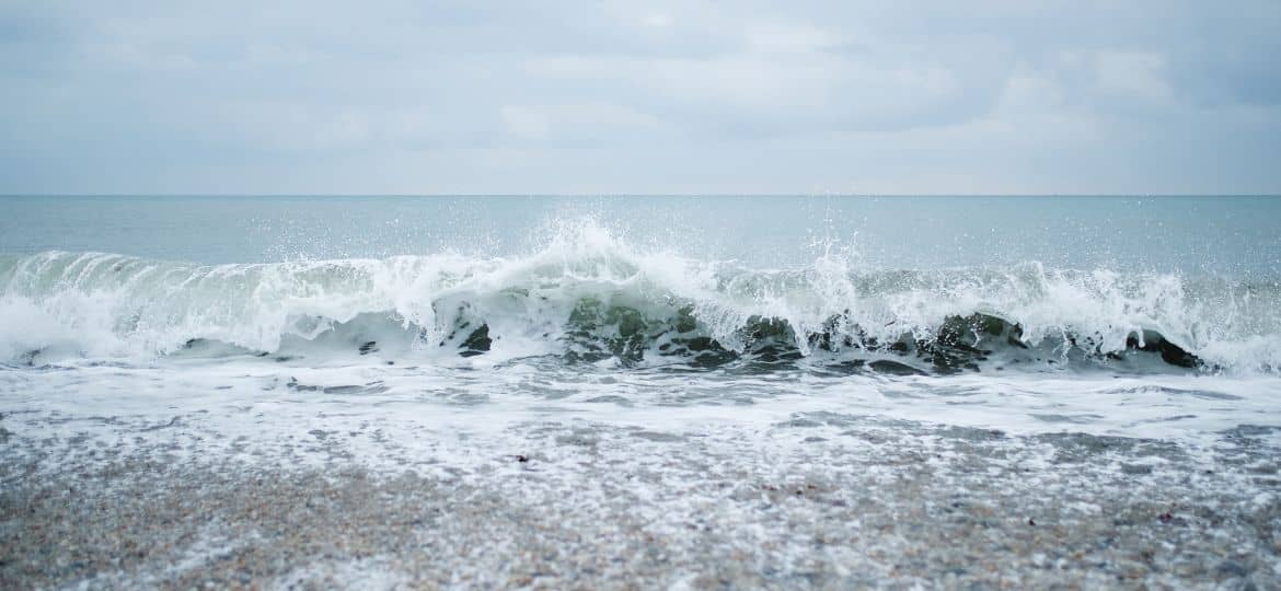 Marazion Cornwall Wave